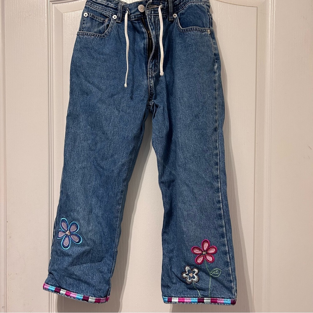 Gap Denim Capri for kid size 14